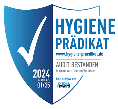 Hygiene Prädikat Siegel