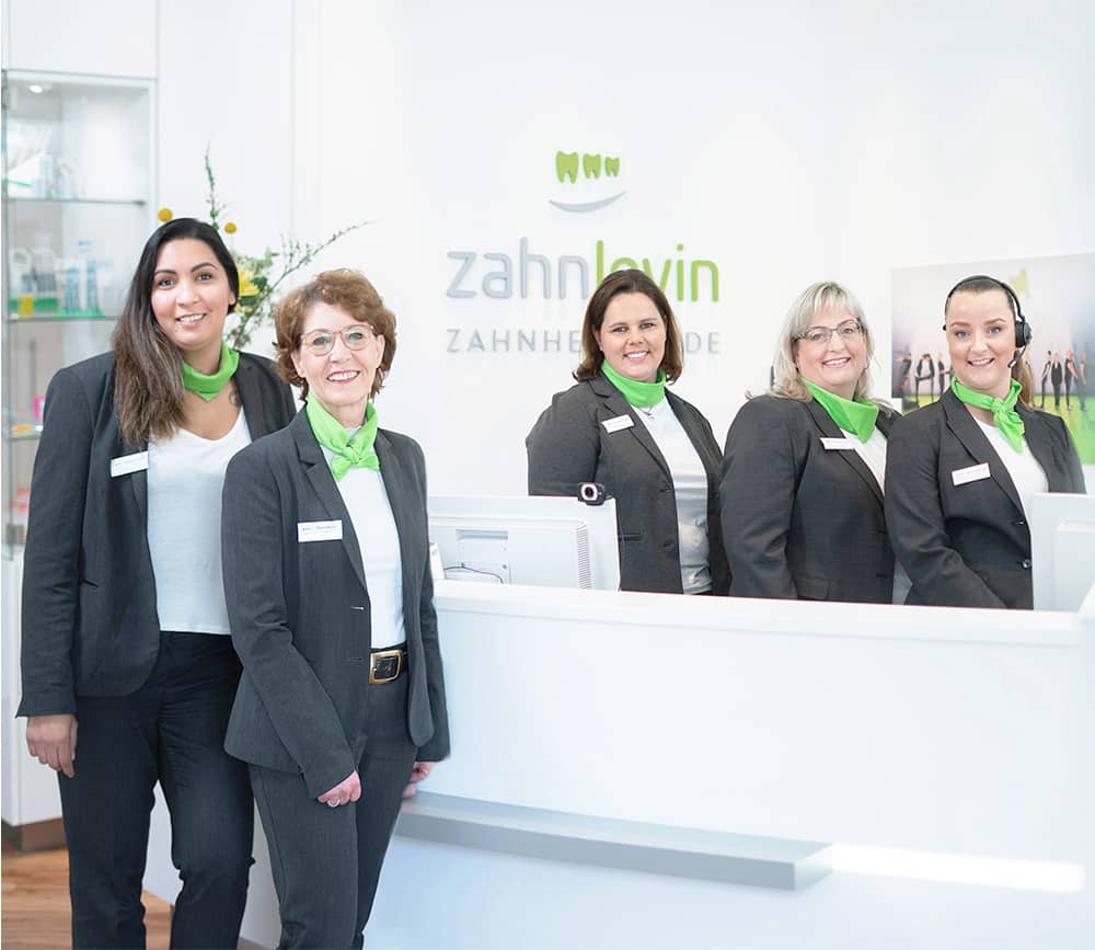 ZahnLevin Team Empfang