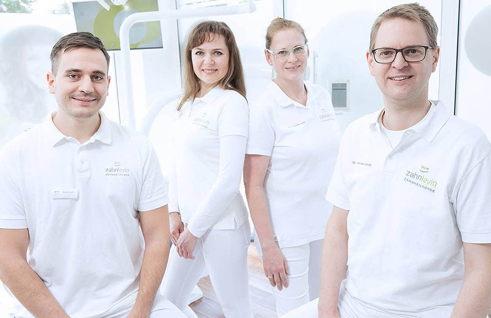 Die Ärzte von Zahnlevin