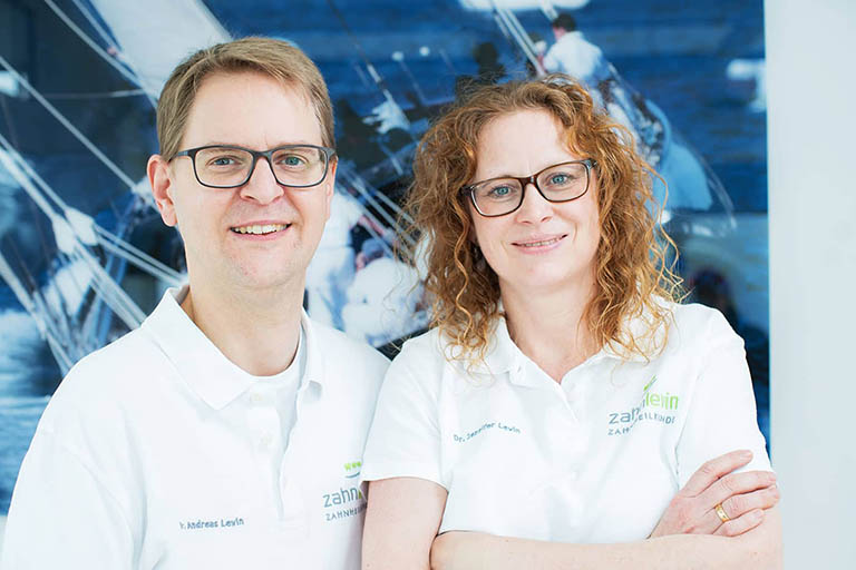 Dr. Jennifer Levin und Dr. Andreas Levin