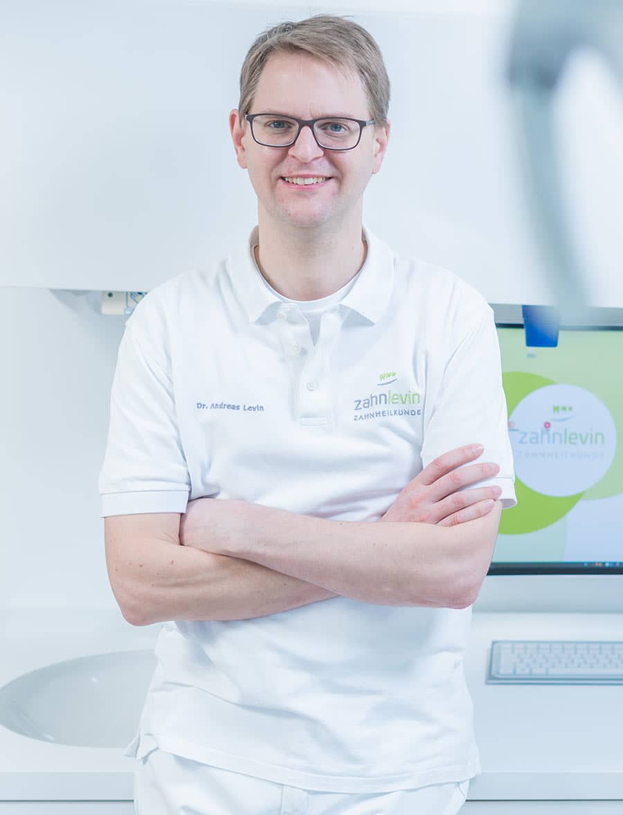 Portraitfoto Dr. Andreas Levin