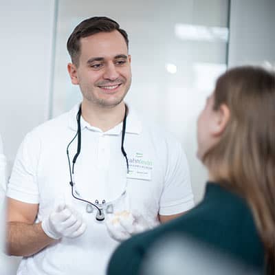 Persönliche Beratung in der Praxis